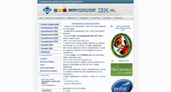Desktop Screenshot of icpc-bolivia.edu.bo